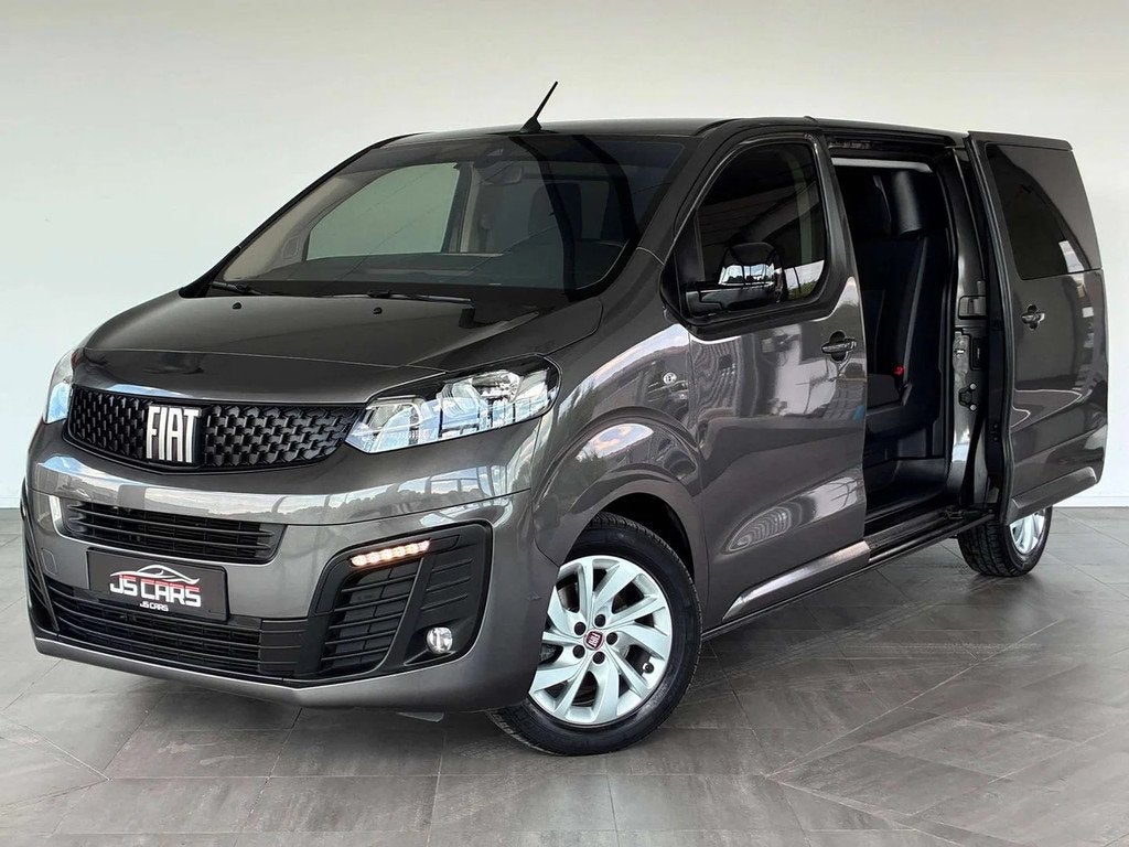 Fiat Scudo 2.0HDI L2H1 DOUBLE CABINE-1ERPRO-CARPLAY-CAMERA-G, Auto's, Automaat, https://public.car-pass.be/vhr/ca93ea1e-ff81-473e-9083-326532745640