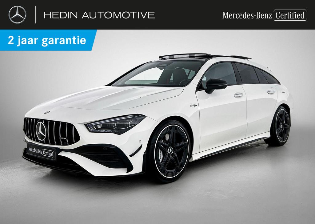 Mercedes-Benz CLA-Klasse 35 4MATIC Shooting Brake AMG Line N, Automaat, CLA, 4 cilinders, 1645 kg