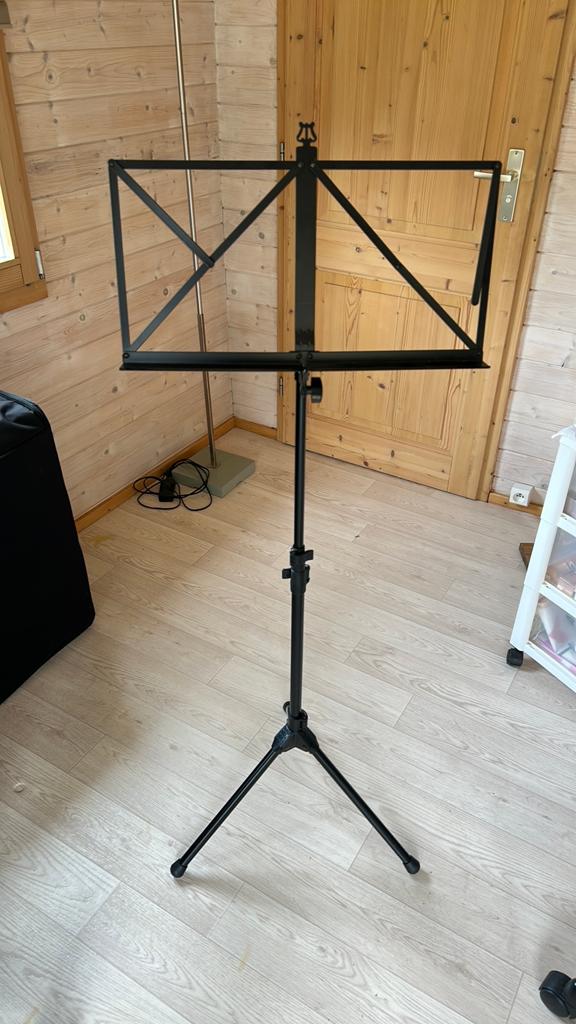 Muziek staander, Musique & Instruments, Enlèvement, Comme neuf