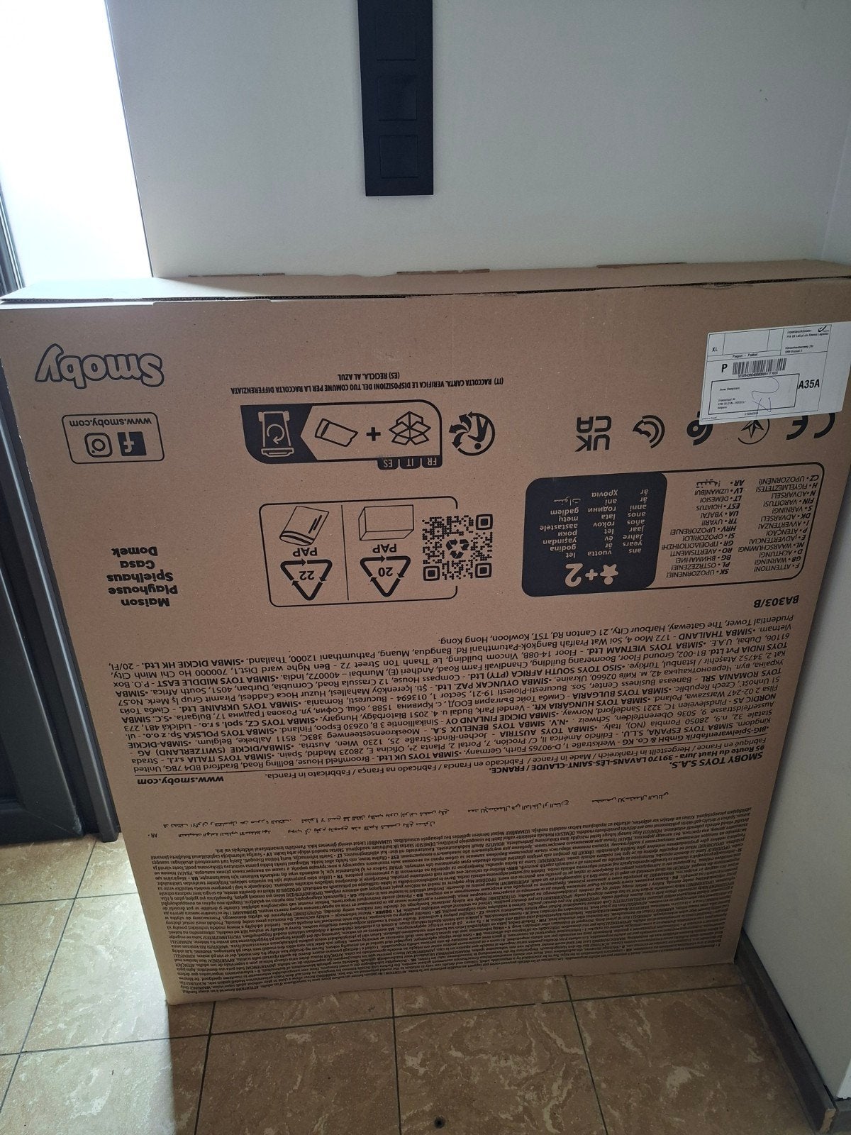 NIEUW! smoby speelhuisje, Kinderen en Baby's, Ophalen, Nieuw