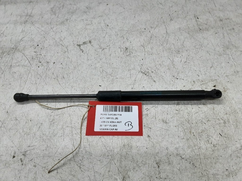 VERIN DE CAPOT Porsche Taycan (Y1A) (9J1823359), Utilisé, Rue de l'Espoir 34 34
4030  GRIVEGNÉE, BE, Info@Collignon.be, Mevr. I. Hauben