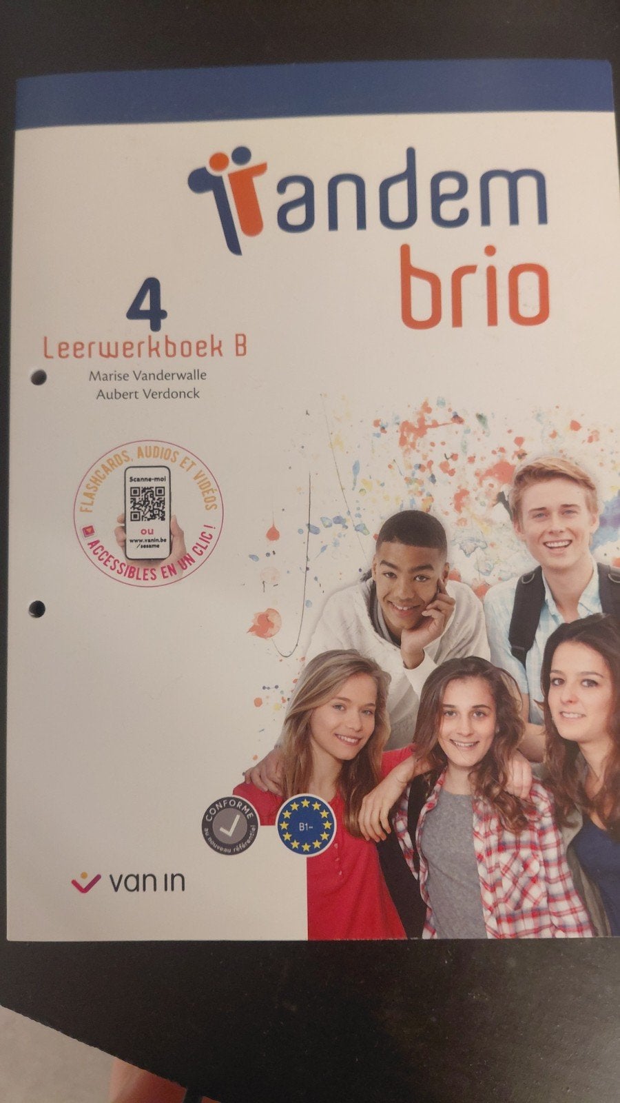 Tandem Brio 4 New - leerwerkboek pack, Ophalen, Nederlands