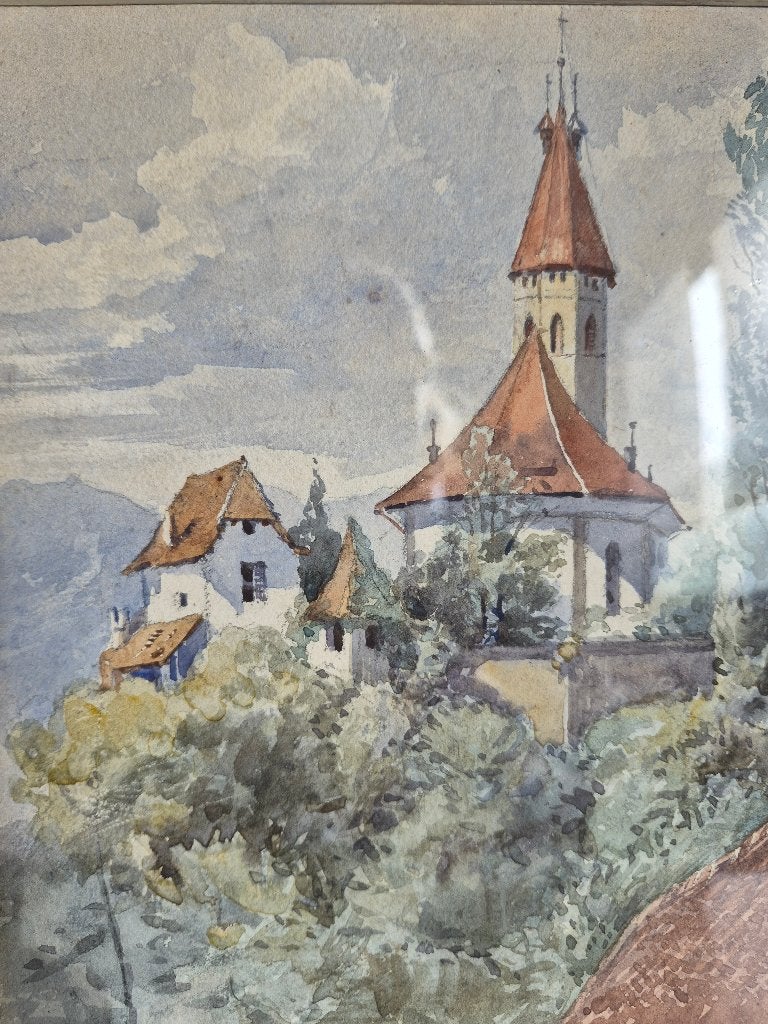 Aquarel, Ophalen, Aquarel