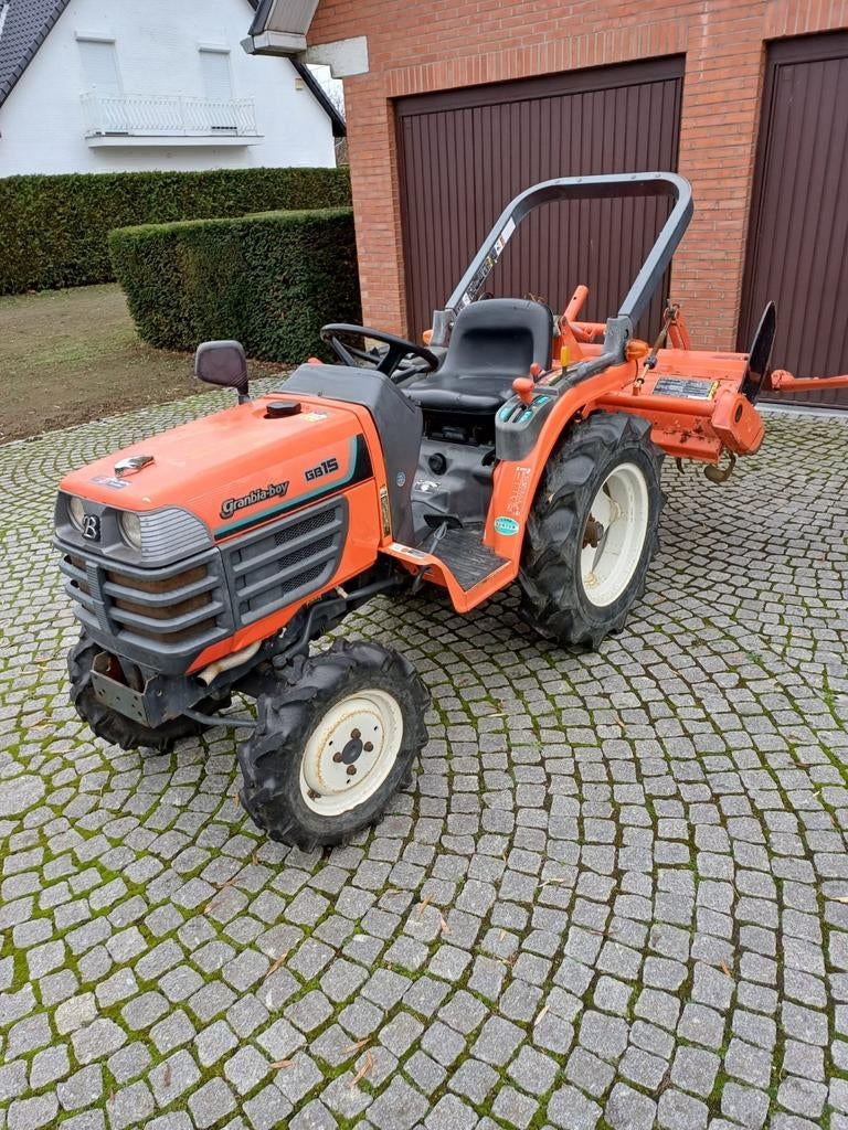Kubota GB15 minitractor, Zakelijke goederen, Ophalen