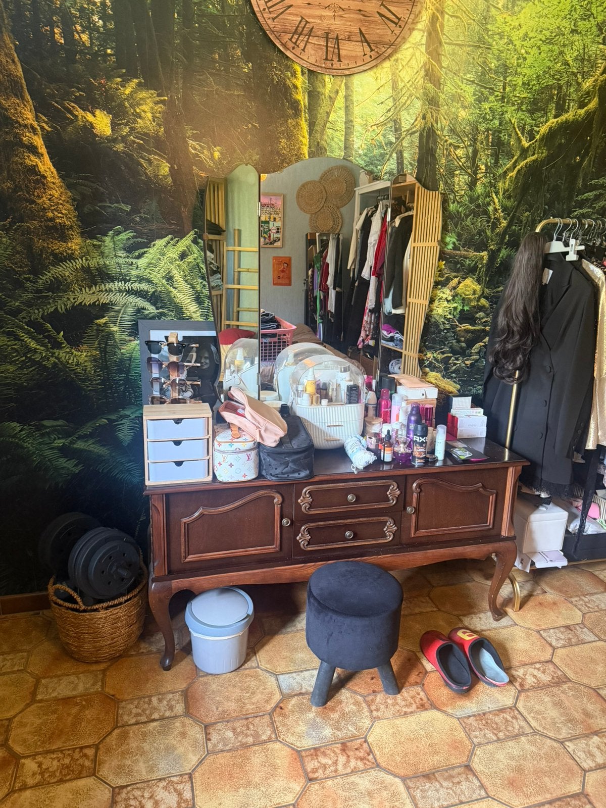 Make-up tafel, Antiek en Kunst, Ophalen