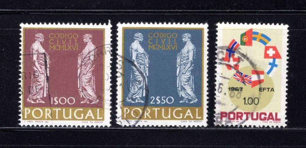 PORTUGAL Lot 1967 gestempeld, Verzenden, Portugal, Gestempeld
