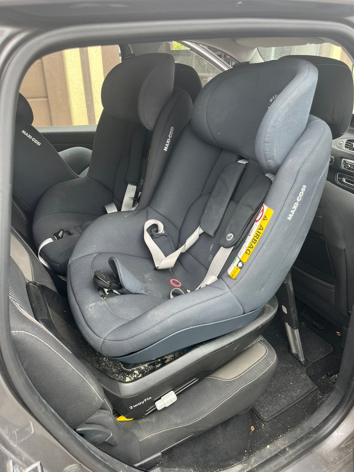2x Maxi-Cosi2wayPearl + 2wayFix-base., Enlèvement, Comme neuf