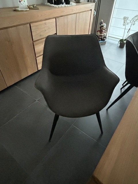 Eetplaats in teak, Ophalen, Met deur(en), Teakhout, Zo goed als nieuw