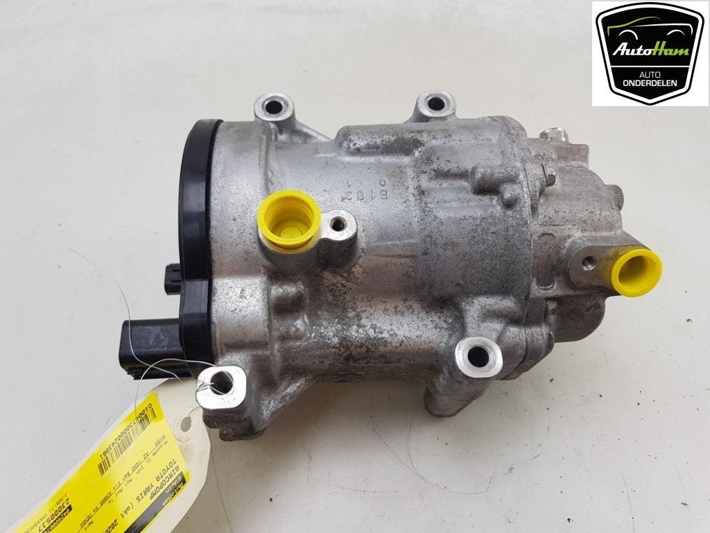COMPRESSEUR CLIMATISATION Toyota Yaris IV (P21 / PA1 / PH1), DENSO EUROPE B.V., Info@denso.nl, Toyota, Utilisé