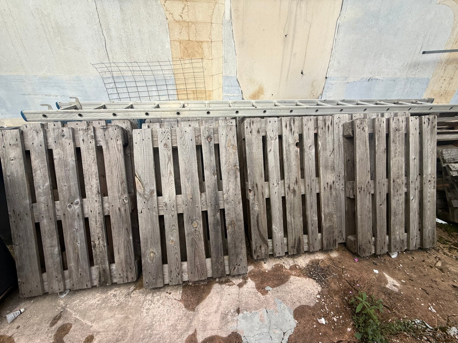 20 palettes en bois à vendre, Enlèvement, Comme neuf, Bois