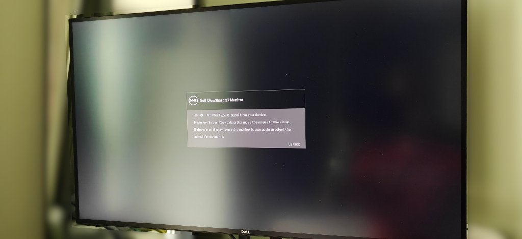 Dell u2720q - 27inch monitor - 4k zeer goede staat - 200 eur, Ophalen, Draaibaar, IPS, Dell