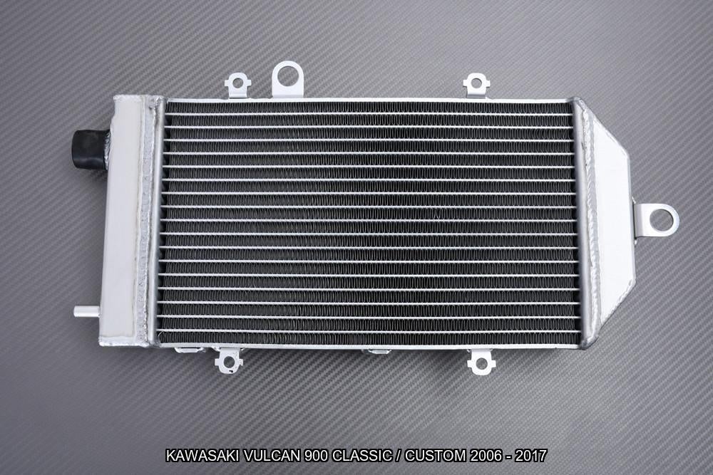 Radiateur Koeler AVDB KAWASAKI VN VULCAN 900 2006 2017 VN900, Motoren, Accessoires | Overige, Nieuw, Ophalen of Verzenden
