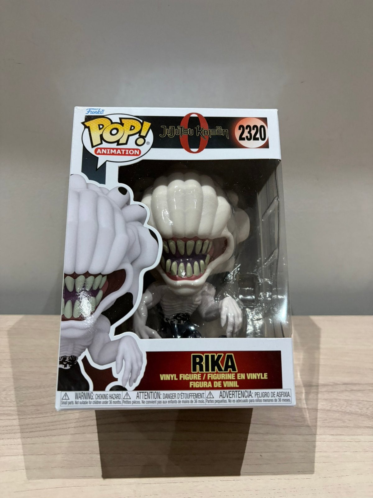 Funko Pop! #2320 Rika – Jujutsu Kaisen 0, Enlèvement ou Envoi