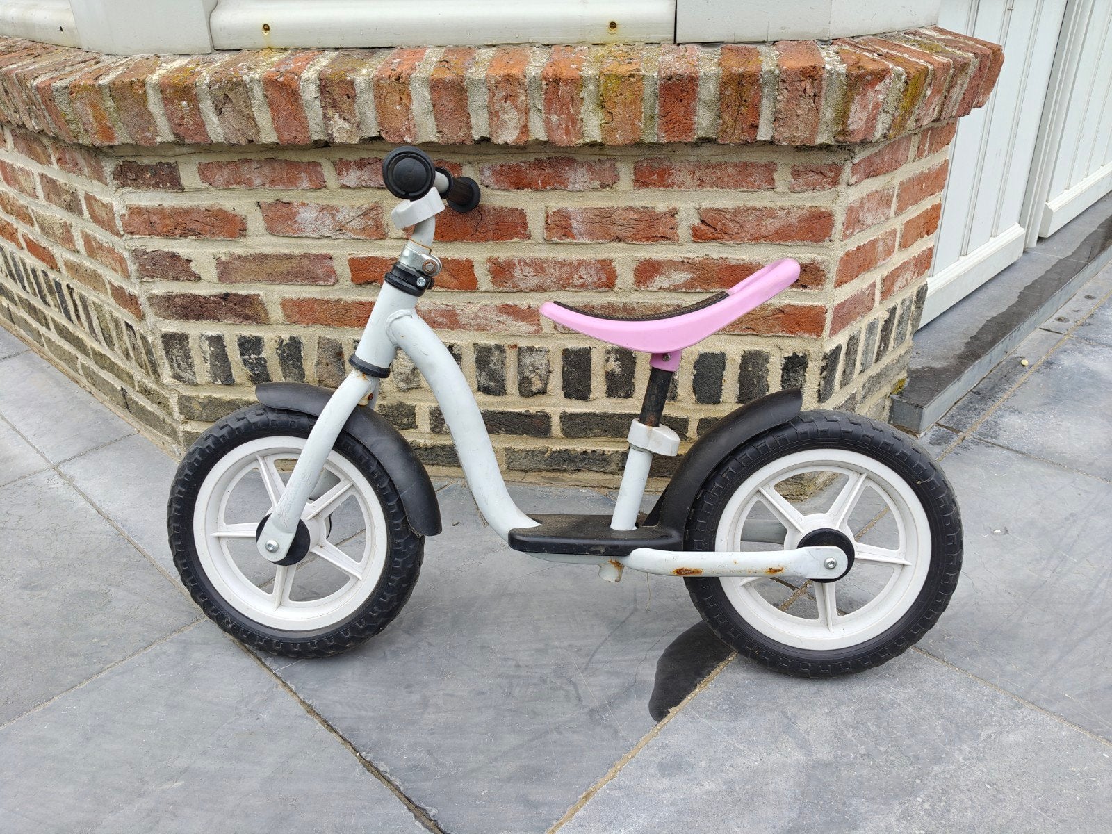 Loopfiets, Kinderen en Baby's, Speelgoed | Buiten | Voertuigen en Loopfietsen, Ophalen, Loopfiets
