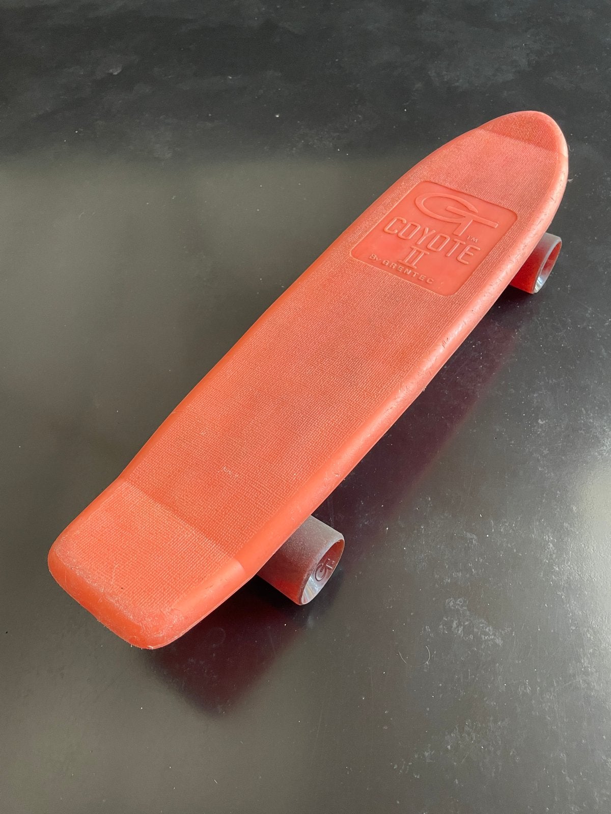 Vintage 1970s GT Coyote II skateboard deck van Grentec, Sport en Fitness, Skateboarden, Ophalen of Verzenden, Zo goed als nieuw