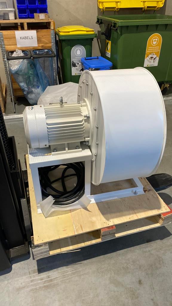 Bodor Centrifugaal Ventilator – Low Noise – Laser Afzuiging, Doe-het-zelf en Bouw, Ophalen, Nieuw, Ventilator