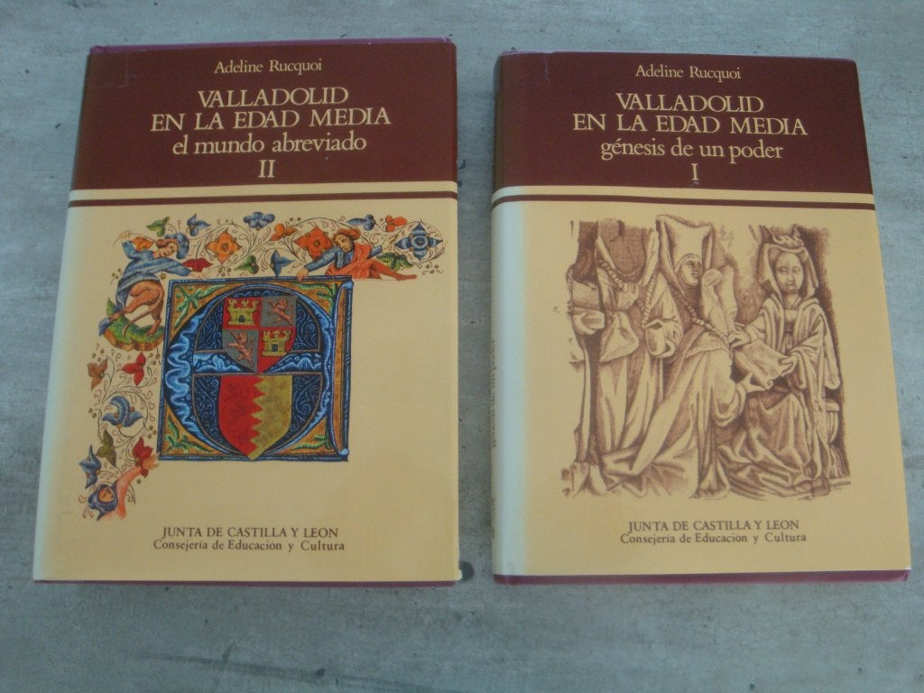 VALLADOLID EN LA EDAD MEDIA I en II, Enlèvement ou Envoi, Utilisé