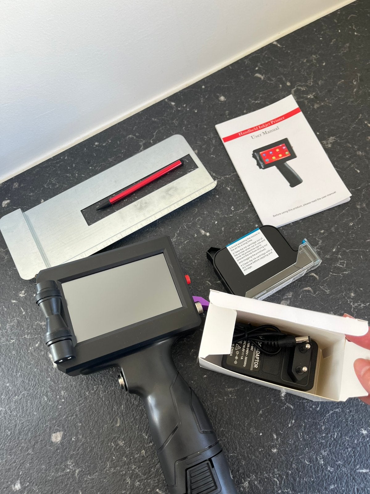 Handheld Inkjet Printer - Complete set, Ophalen
