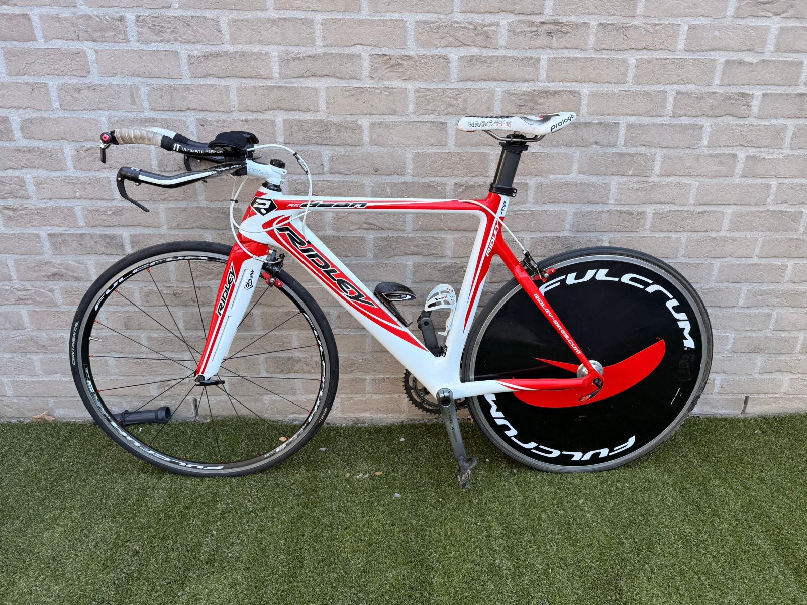 Ridley Dean RS Full Carbon TT/tijdritfiets — Tubeless, Ophalen, Zo goed als nieuw