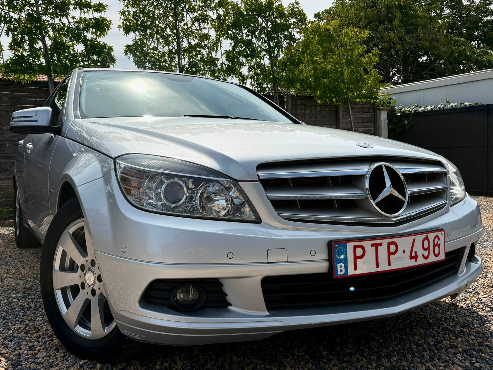 Mercedes c200cdi 136cv 1erpropriétaire prête à immatriculer, Autos, Mercedes-Benz, Argent ou Gris, Achat, Entreprise, Classe C