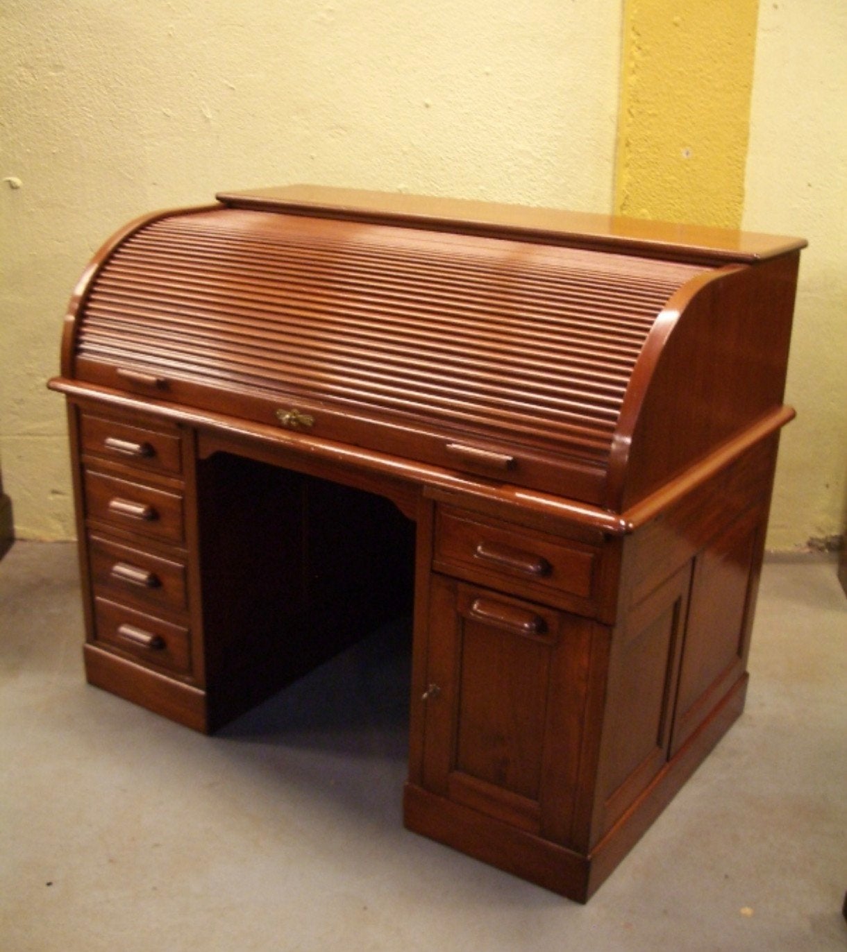 schrijvers bureau, Huis en Inrichting, Kasten | Secretaires, Ophalen of Verzenden