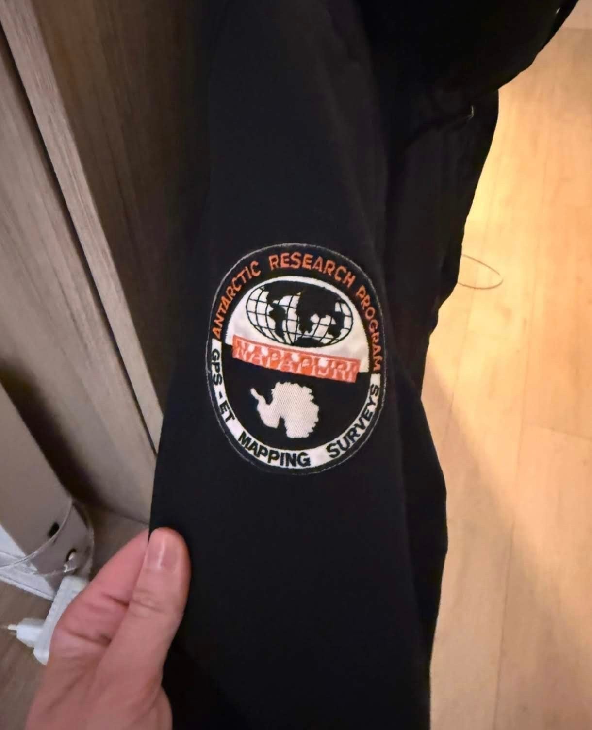 napapijri jas, Kleding | Heren, Maat 48/50 (M), Zwart, Ophalen of Verzenden, Zo goed als nieuw
