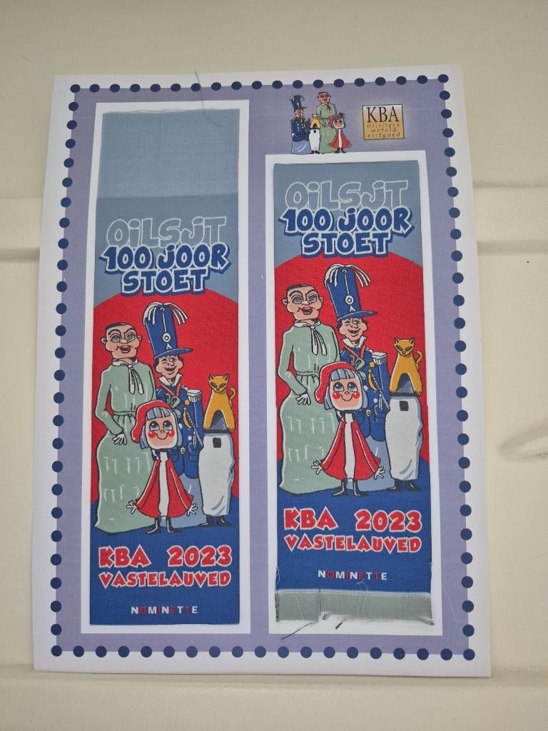 Carnaval Aalst nominetten KBA 2023, Enlèvement ou Envoi