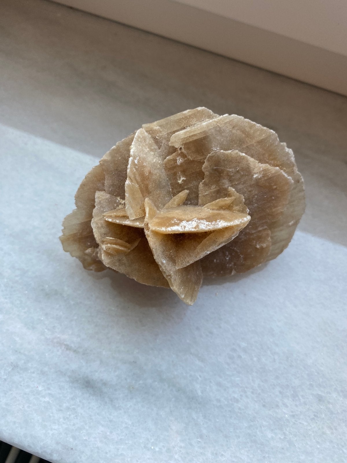 Belle Rose des Sables naturelle, Enlèvement, Minéral