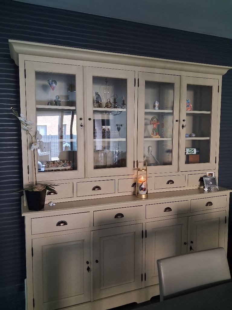 Dressoir kast, Ophalen, Zo goed als nieuw, Overige houtsoorten, Met lade(s)