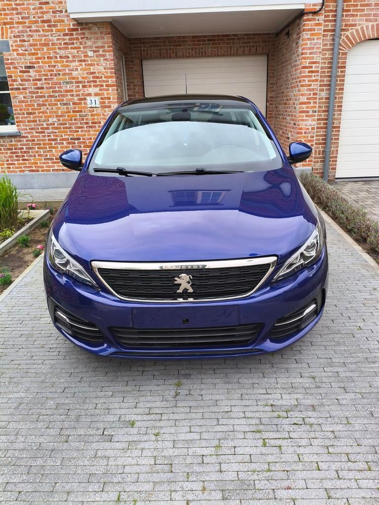 Peugeot 308 model 2018  benzine 1.2 liter, Autos, Particulier, Achat