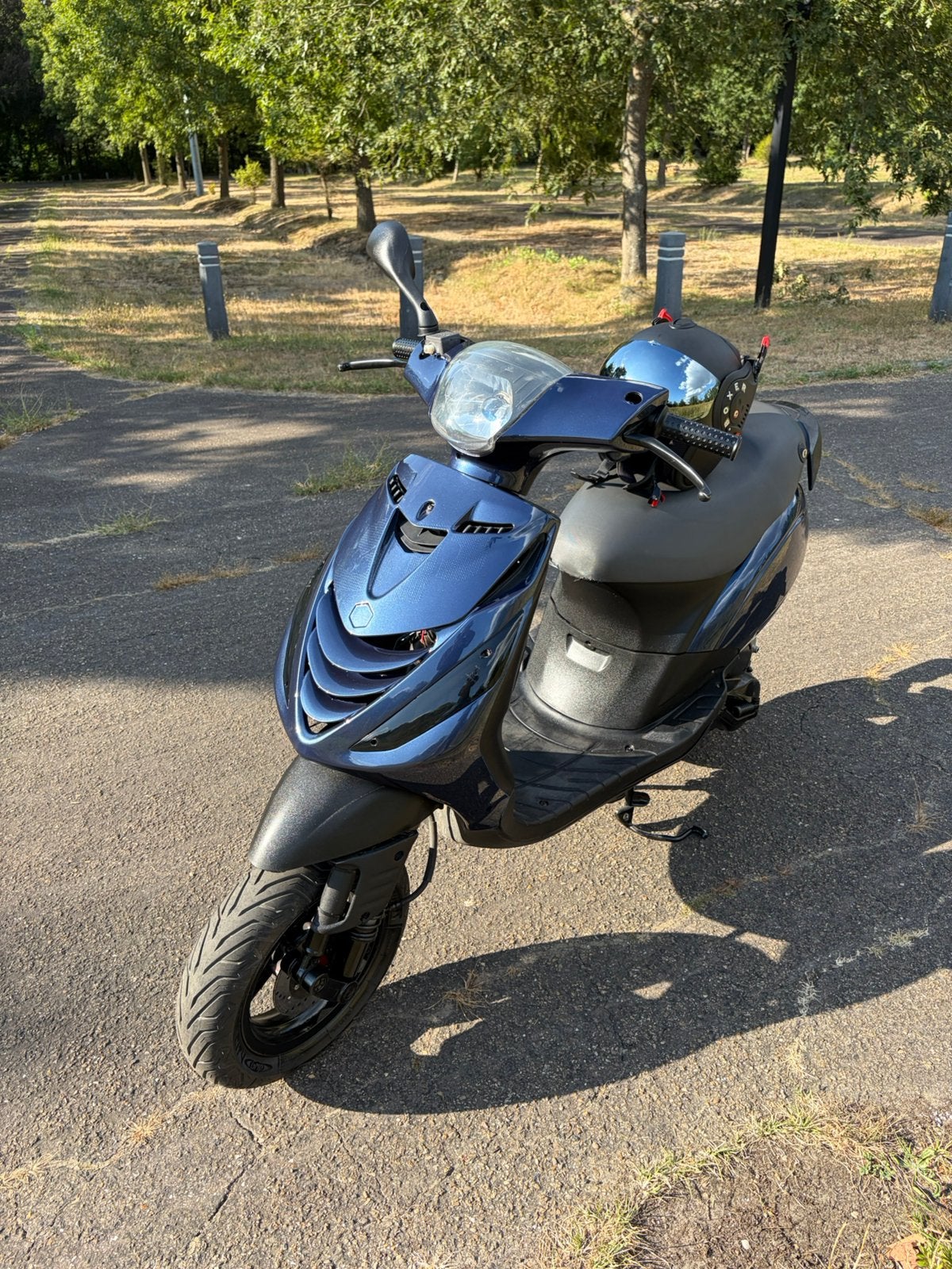 Zip 50cc b klasse, Ophalen, Zo goed als nieuw, Zip