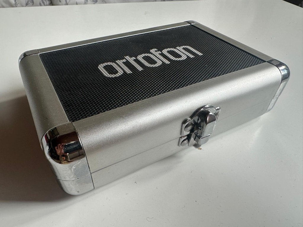 Ortofon Concorde DJ set (2x) met originele flightcase, Ophalen of Verzenden, Gebruikt, Dj-set, Overige merken