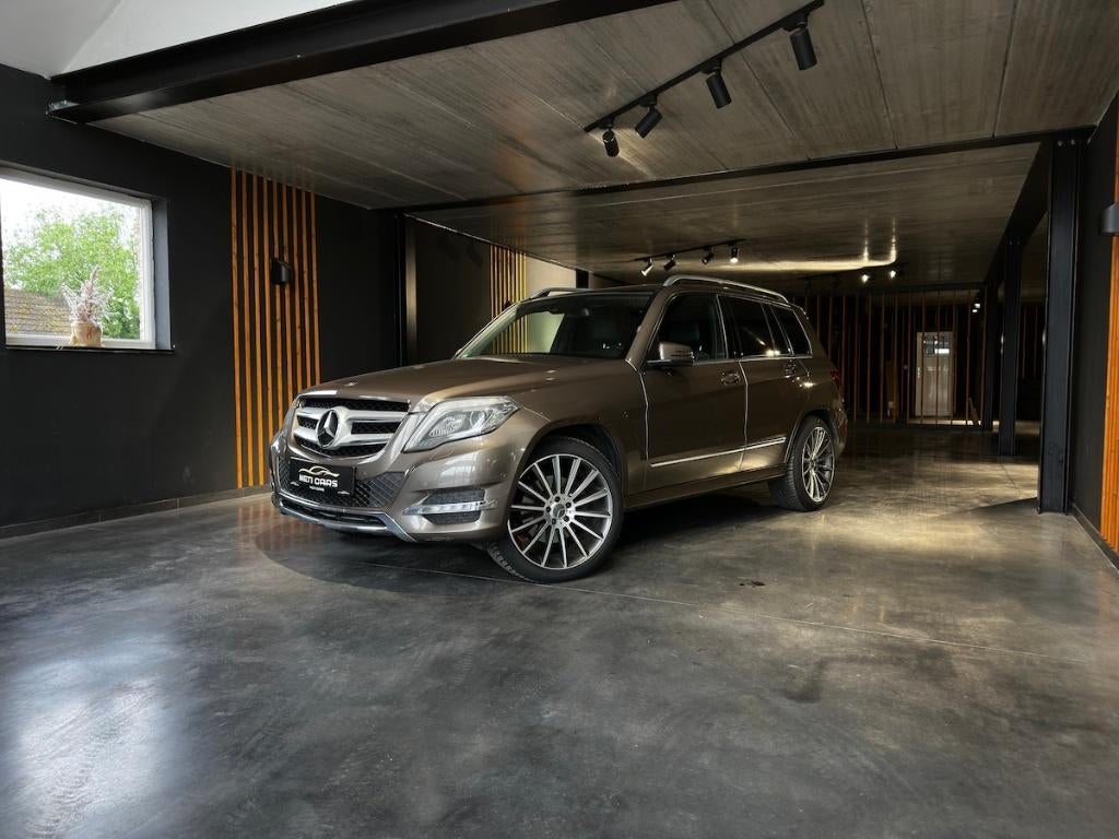 Mercedes-Benz GLK 220 220 CDI 4-Matic | **CONSIGNATIE**, Auto's, Mercedes-Benz, Automaat, Euro 5, Zwart, 4 cilinders