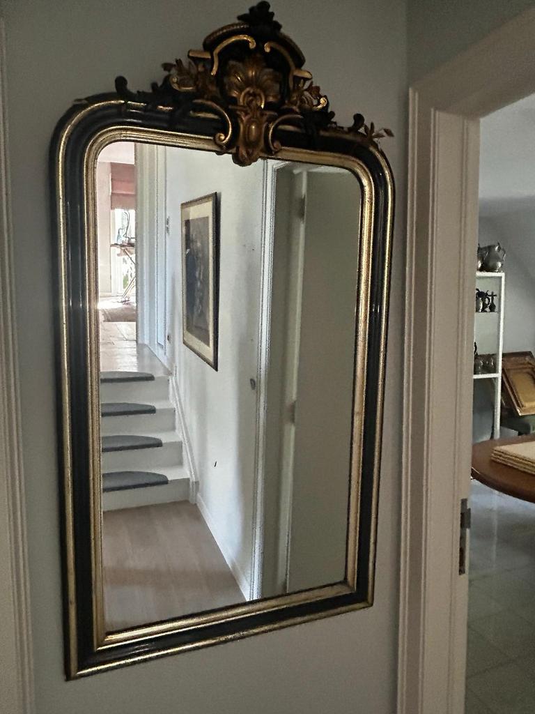 Spiegel Napoleon III stijl, Antiek en Kunst, Ophalen
