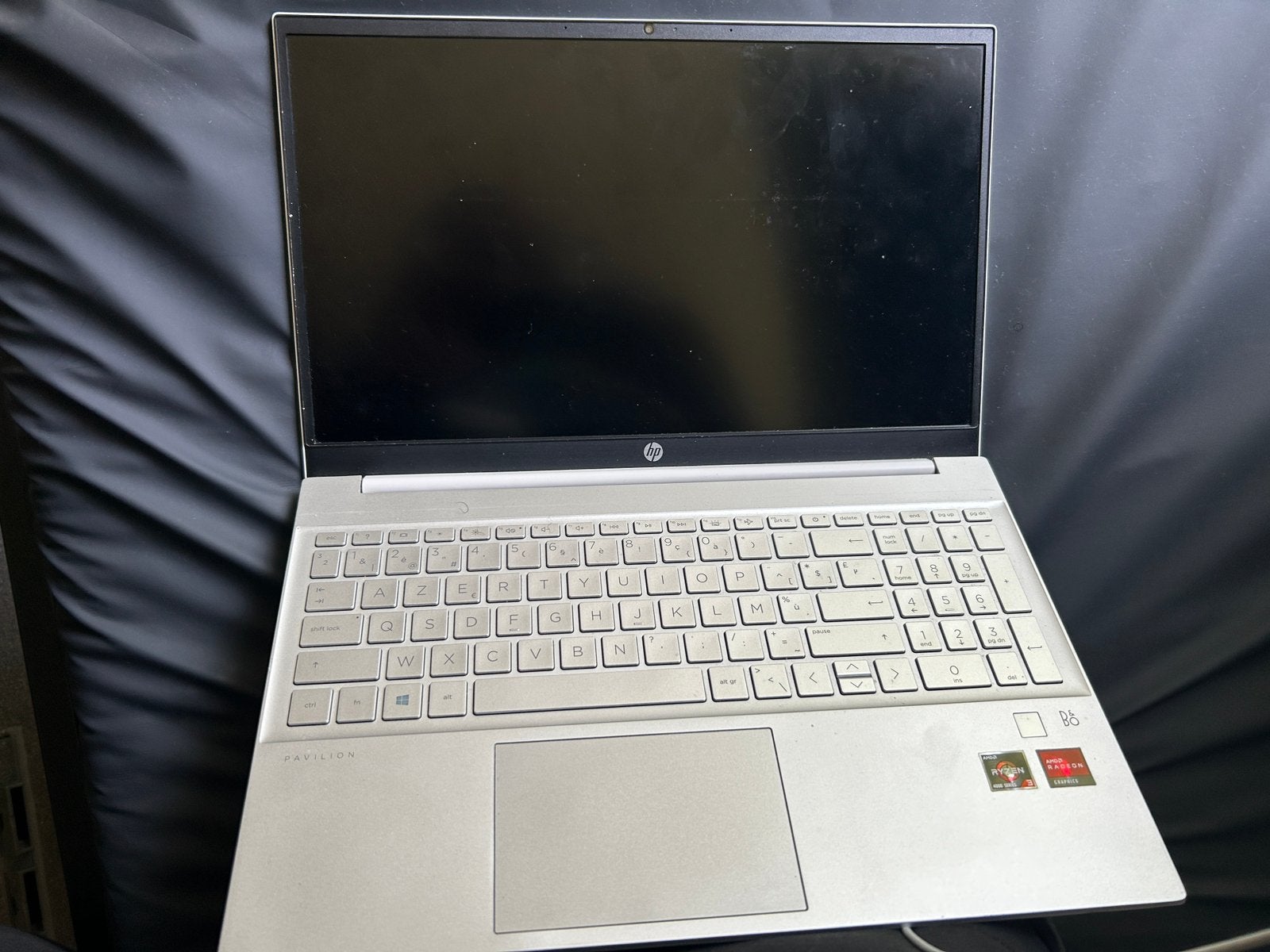 HP Pavilion 15" – AMD Ryzen 3 / Radeon / Audio B&O – AZERTY, Computers en Software, Windows Laptops, Gebruikt, 15 inch, 4 Ghz of meer