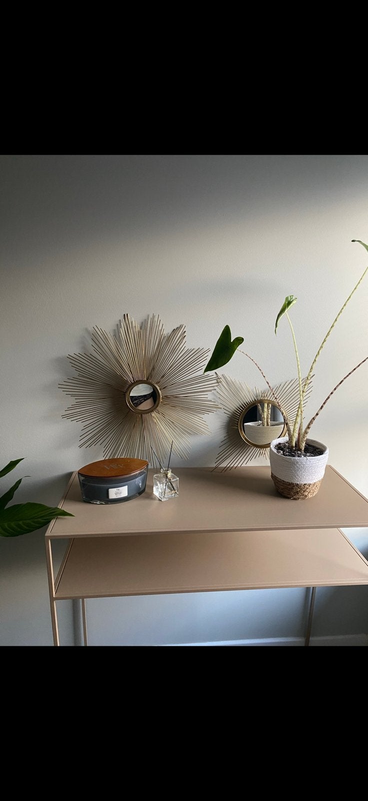 Wandtafeltje Blomus, Enlèvement, Comme neuf