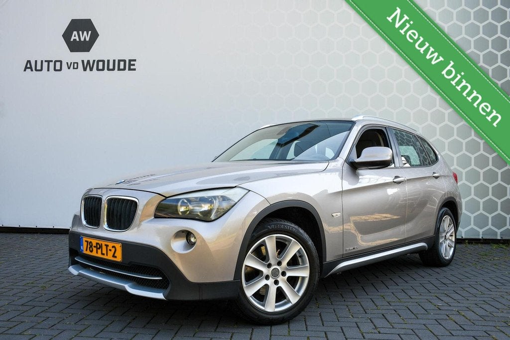 BMW X1 sDrive18d Airco Erg nette Auto!, X1, Achat, 1800 kg, Entreprise