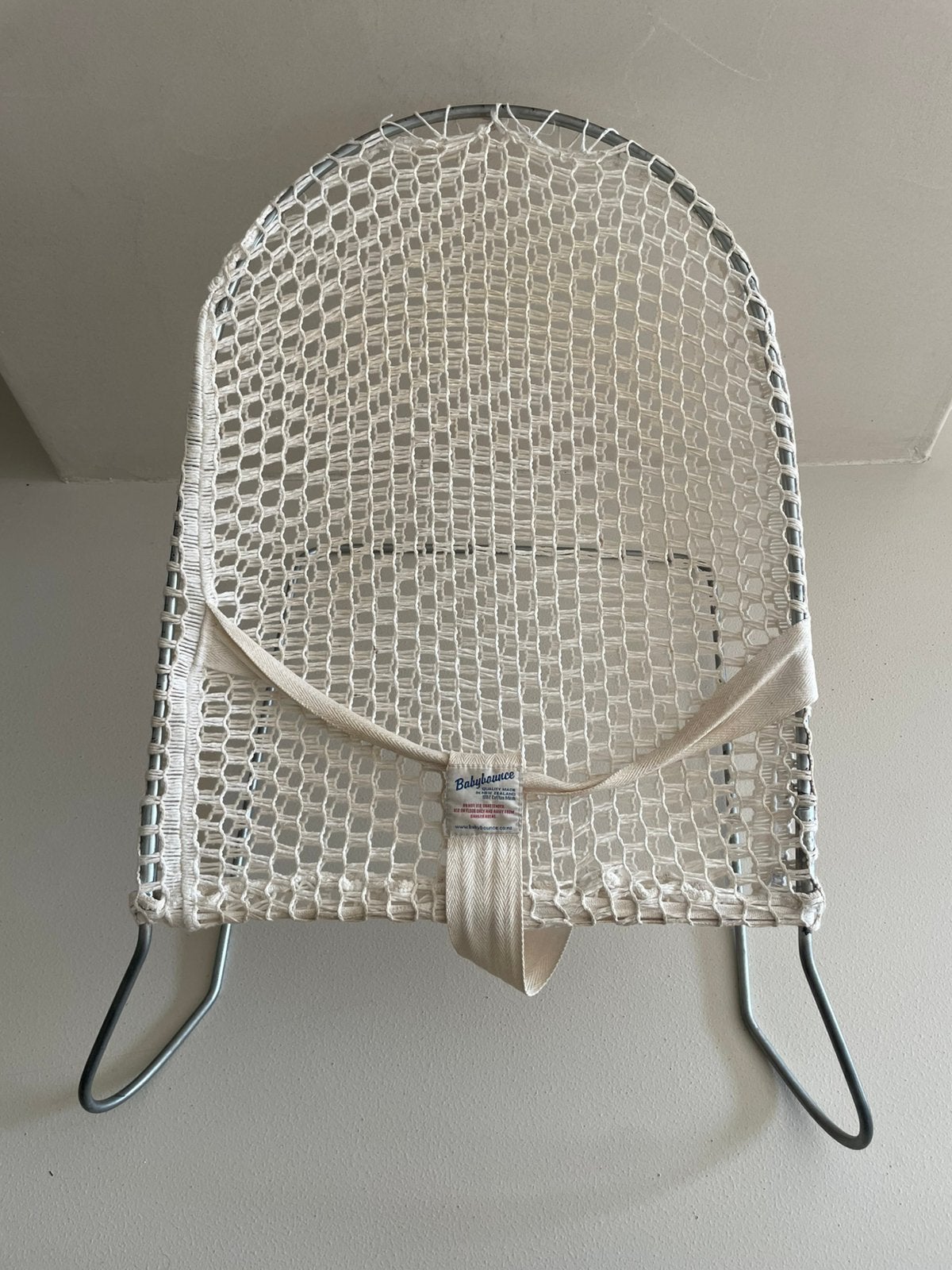 Babybounce wipstoel, Autres marques, Enlèvement, Utilisé, Avec ceinture(s)