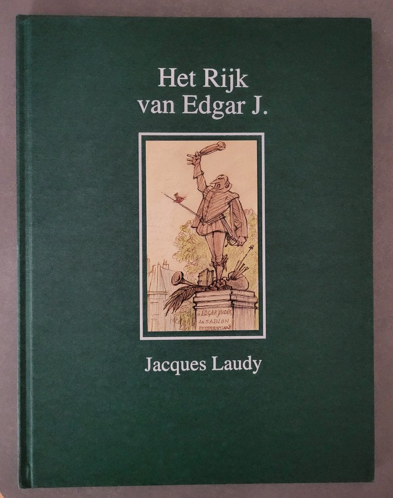Het rijk van Edgar J. (Hardcover ), Ophalen, België, Jacques Laudy, Nieuw