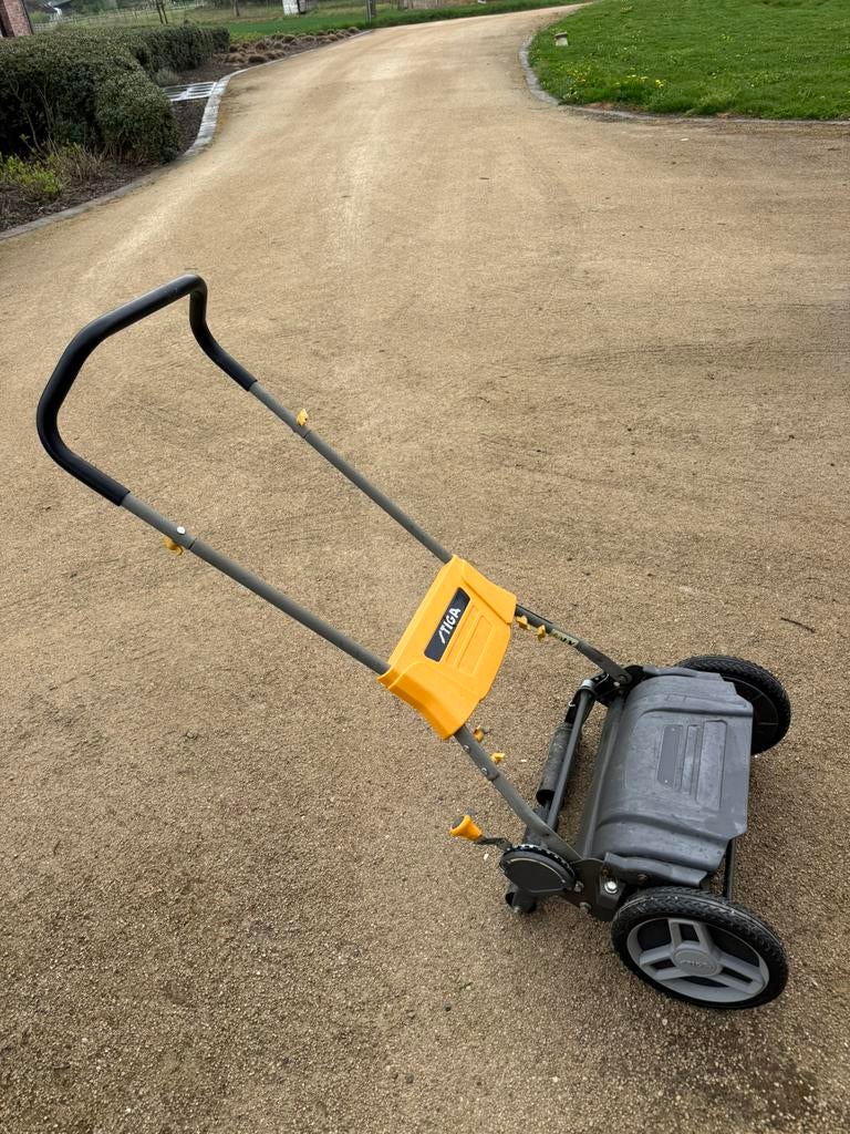 Stiga kooimaaier SCM440FS, Ophalen, Zo goed als nieuw
