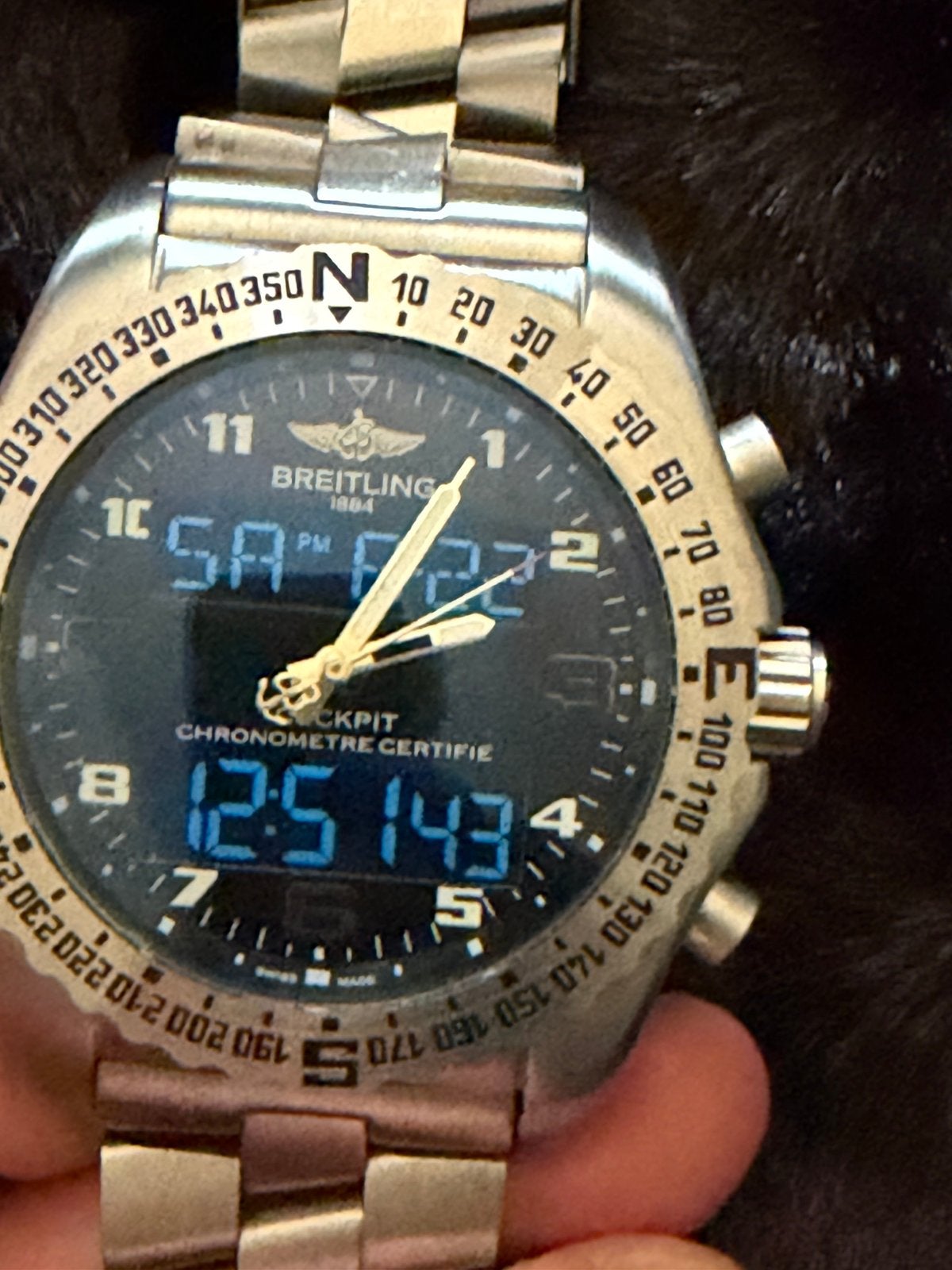 Breitling Cockpit B50, Enlèvement ou Envoi, Comme neuf, Breitling