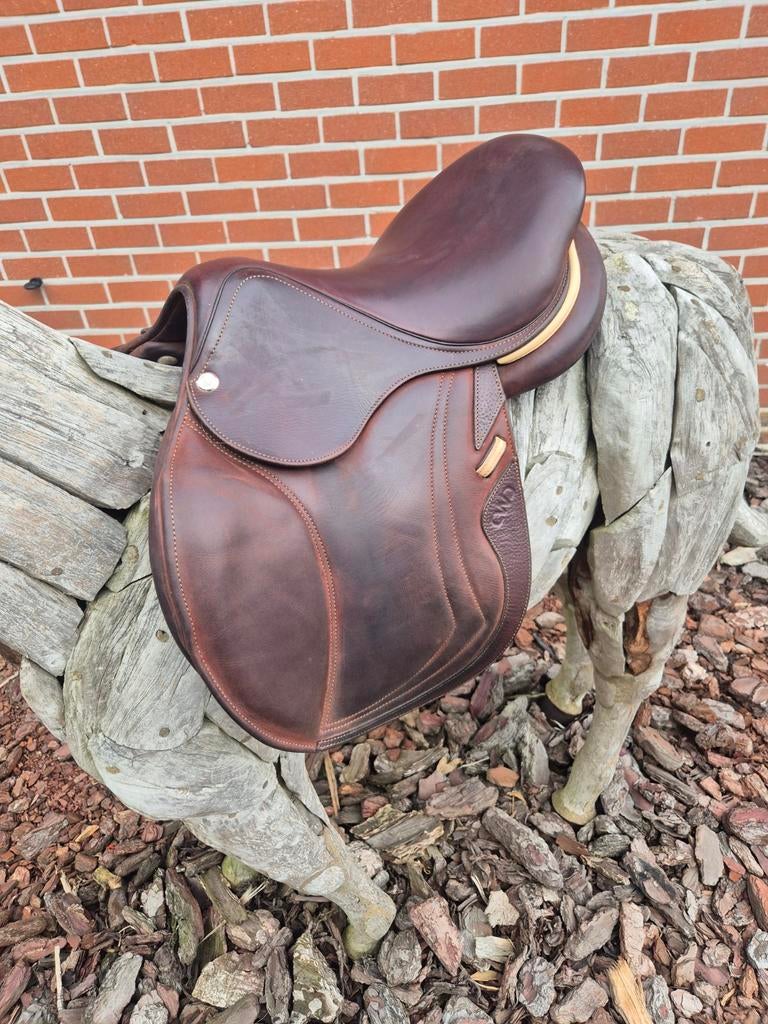 Cwd ponyzadel 15.5 inch Als Nieuw, Ophalen of Verzenden, Zo goed als nieuw