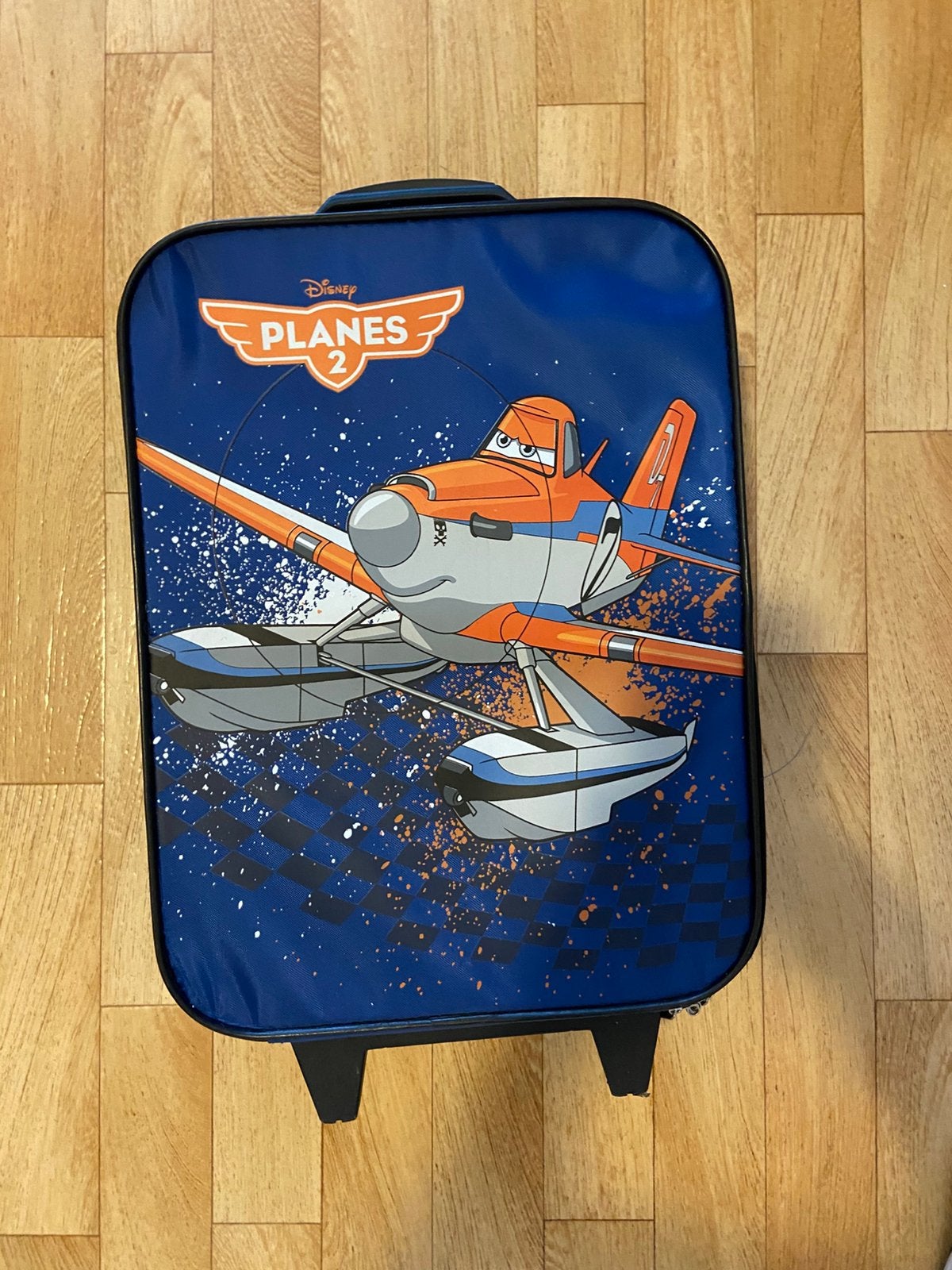 Kinder trolley van Planes, Ophalen, Zo goed als nieuw