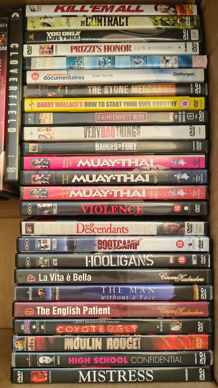 Lot van 76 Dvd's te koop, Ophalen of Verzenden