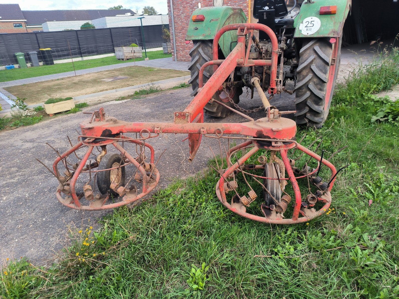 pz hooikeerder, Articles professionnels, Agriculture | Outils, Enlèvement