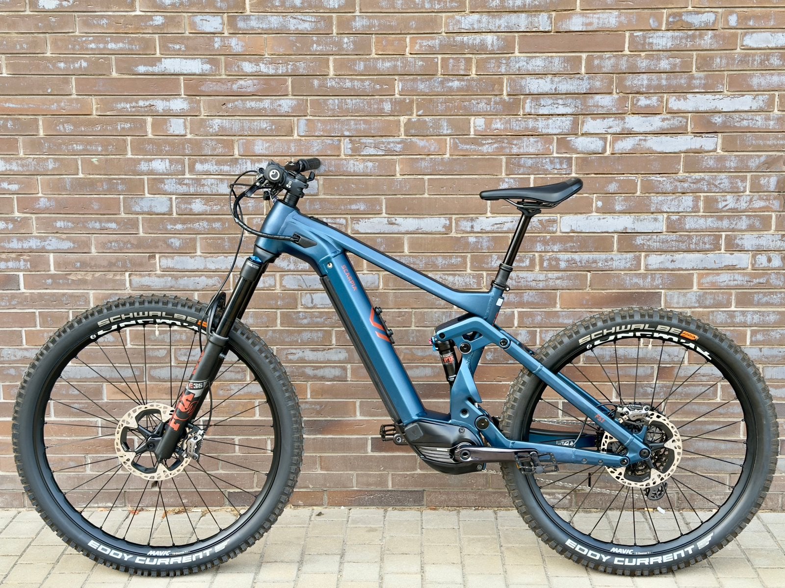 Elektrische mtb | Kettler Scarpia FS1 LTD | 750 Wh | 2024, Fietsen en Brommers, Elektrische fietsen, Ophalen, Zo goed als nieuw
