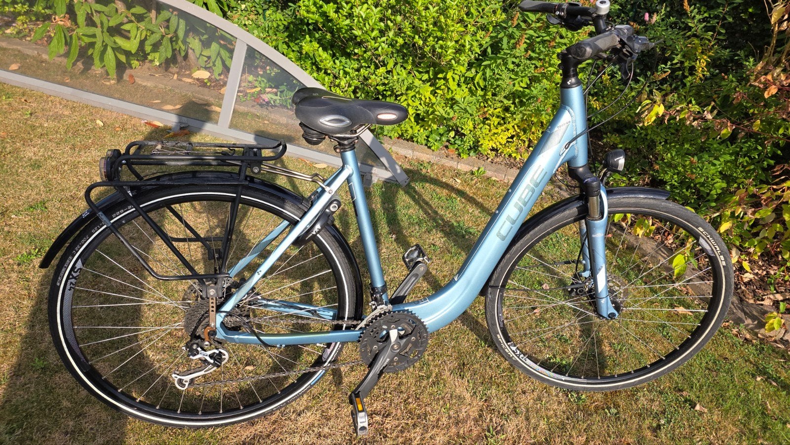 Vélo de sport Cube pour femmes taille 54, Enlèvement