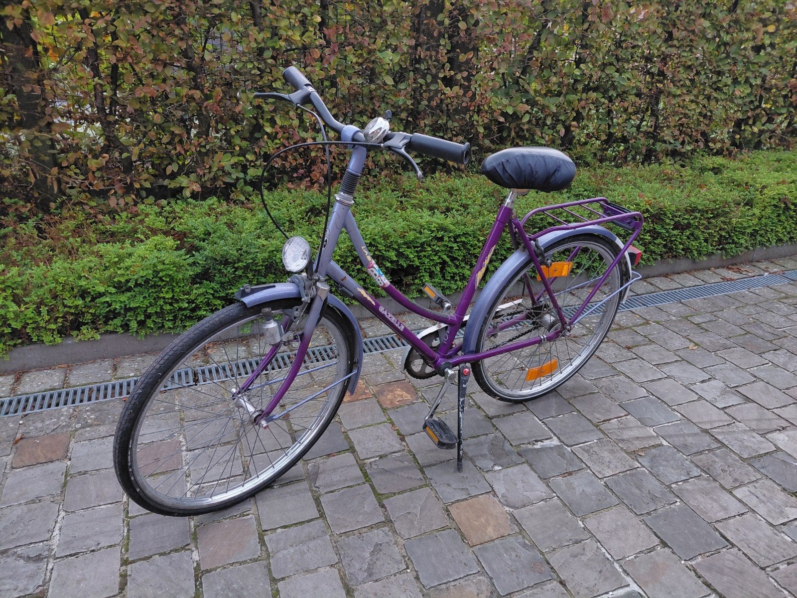 gazelle meisjesfiets, Fietsen en Brommers, Ophalen