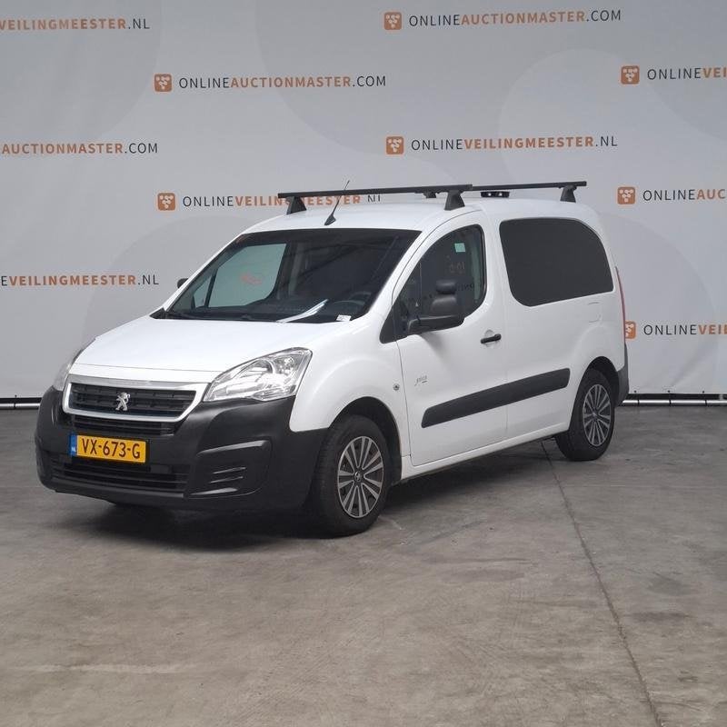 Bedrijfsauto, Peugeot, Partner, 2016, Auto's, 4 deurs, 1250 kg, 4 cilinders, Electronic Stability Program (ESP)