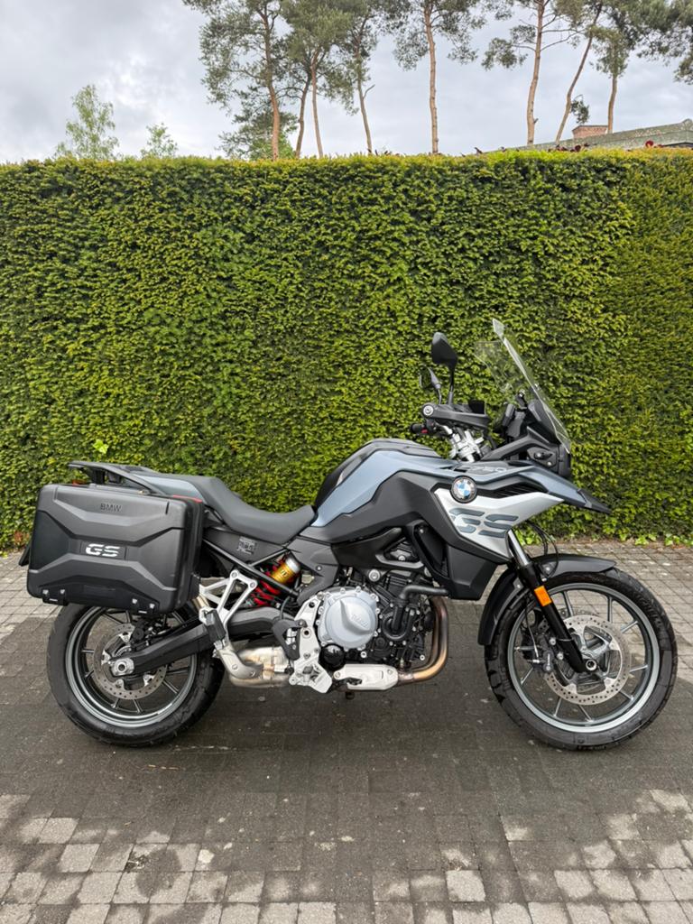 BMW F750 GS in showroomstaat / 4400 km, Motoren, 2 cilinders, Nieuw, Motorrijbewijs A, Particulier